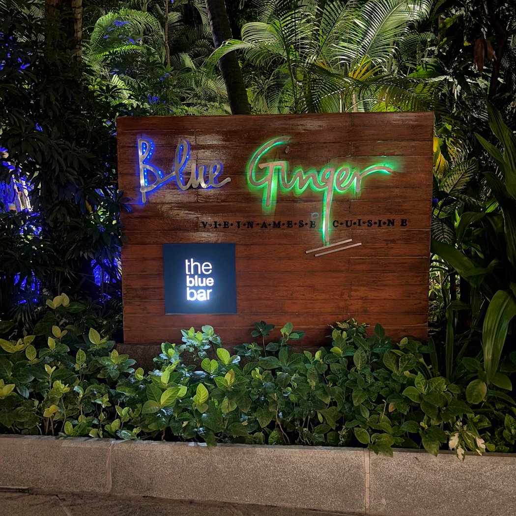 Blue Ginger 3